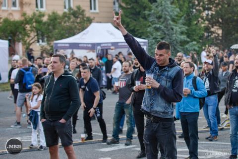 Foto z festivalu Mezi Bloky 2025