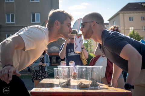 Foto z festivalu Mezi Bloky 2024