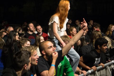 Foto z festivalu Mezi Bloky 2023