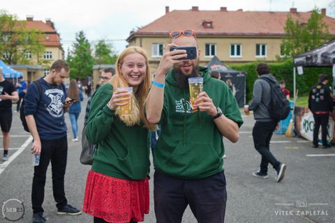 Foto z festivalu Mezi Bloky 2023