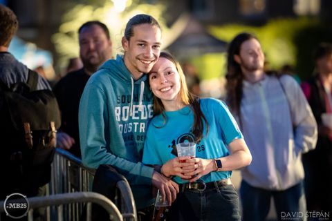 Foto z festivalu Mezi Bloky 2025