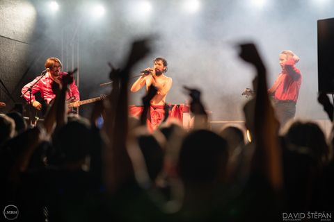 Foto z festivalu Mezi Bloky 2024