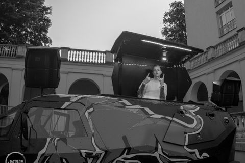 Foto z festivalu Mezi Bloky 2025