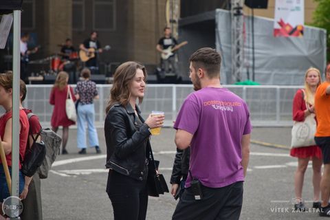 Foto z festivalu Mezi Bloky 2023