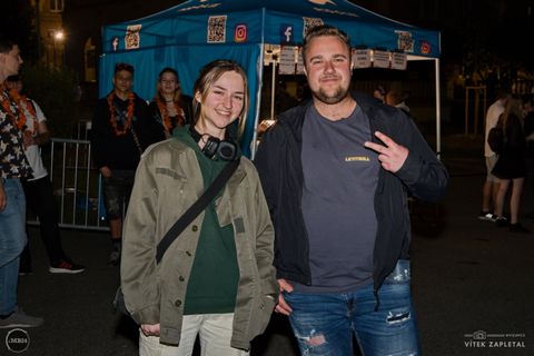 Foto z festivalu Mezi Bloky 2024