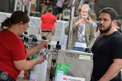 Foto z festivalu Mezi Bloky 2023