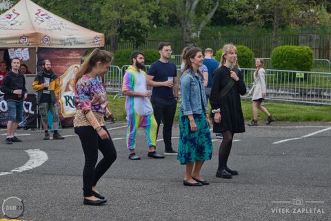 Foto z festivalu Mezi Bloky 2023