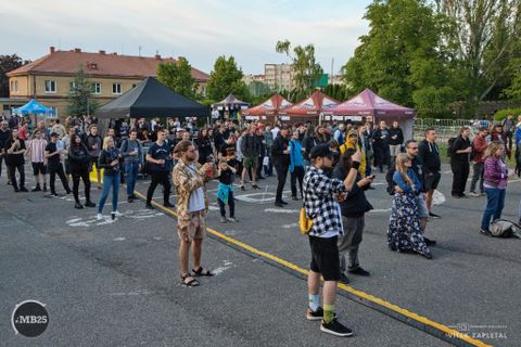 Foto z festivalu Mezi Bloky 2025