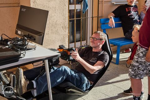 Foto z festivalu Mezi Bloky 2025