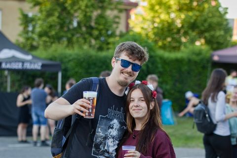 Foto z festivalu Mezi Bloky 2024