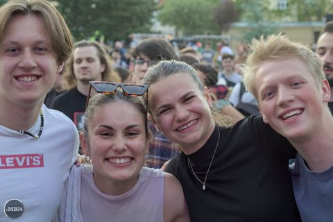 Foto z festivalu Mezi Bloky 2024