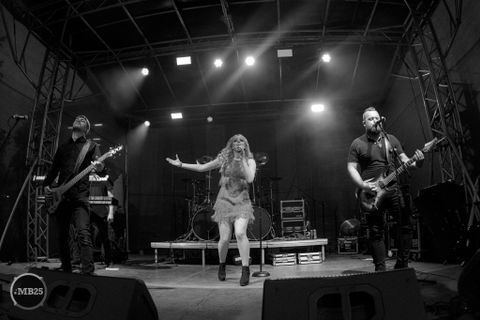 Foto z festivalu Mezi Bloky 2025