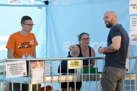 Foto z festivalu Mezi Bloky 2022