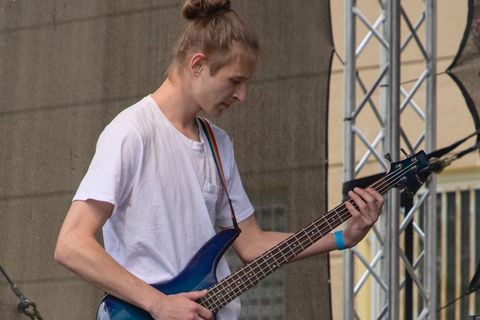 Foto z festivalu Mezi Bloky 2023