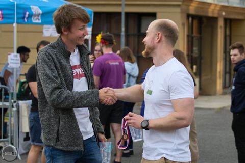 Foto z festivalu Mezi Bloky 2023