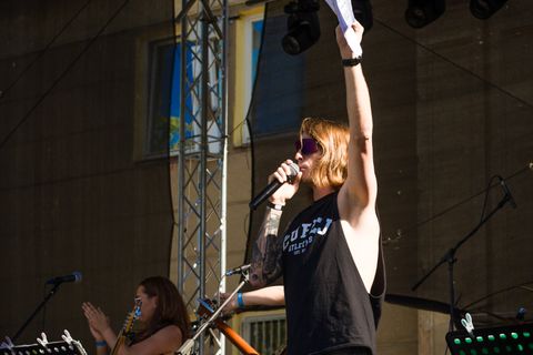 Foto z festivalu Mezi Bloky 2019