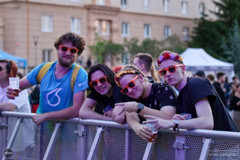 Foto z festivalu Mezi Bloky 2024