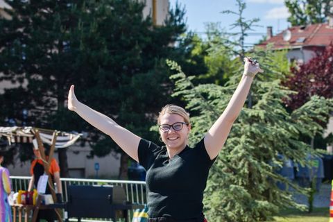 Foto z festivalu Mezi Bloky 2024