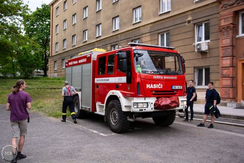 Foto z festivalu Mezi Bloky 2023