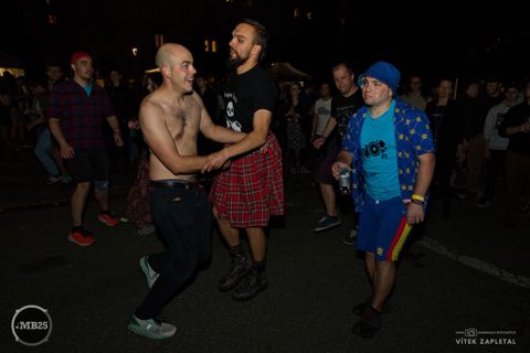 Foto z festivalu Mezi Bloky 2025