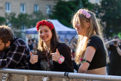 Foto z festivalu Mezi Bloky 2024