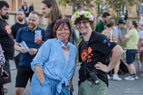 Foto z festivalu Mezi Bloky 2024