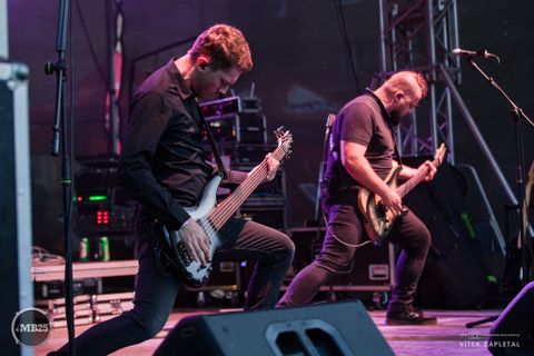 Foto z festivalu Mezi Bloky 2025