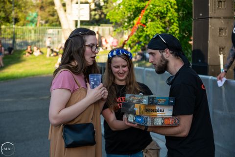 Foto z festivalu Mezi Bloky 2022