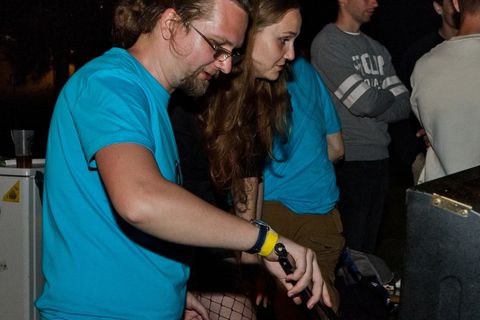 Foto z festivalu Mezi Bloky 2025