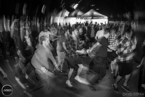 Foto z festivalu Mezi Bloky 2025