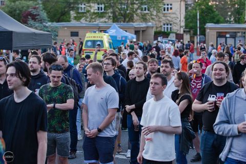 Foto z festivalu Mezi Bloky 2024