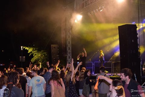 Foto z festivalu Mezi Bloky 2022