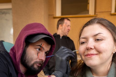Foto z festivalu Mezi Bloky 2026