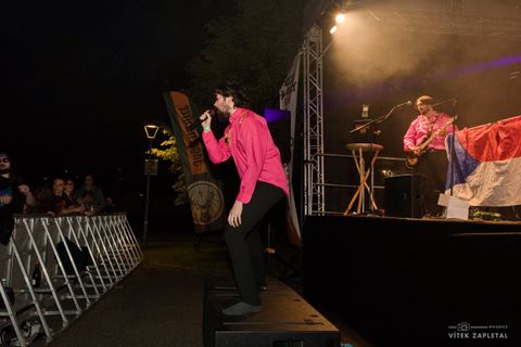 Foto z festivalu Mezi Bloky 2024