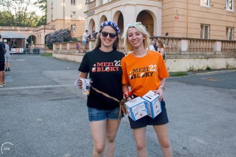 Foto z festivalu Mezi Bloky 2022
