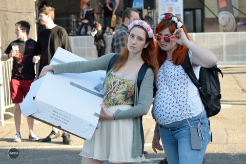 Foto z festivalu Mezi Bloky 2024