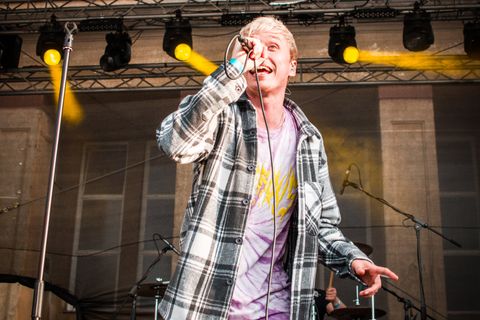 Foto z festivalu Mezi Bloky 2023