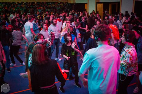 Foto z festivalu Mezi Bloky 2023