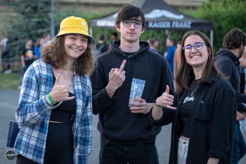 Foto z festivalu Mezi Bloky 2024