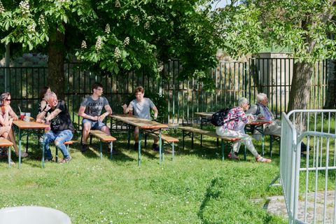 Foto z festivalu Mezi Bloky 2022