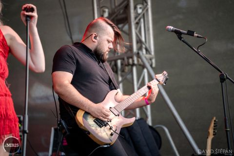 Foto z festivalu Mezi Bloky 2025