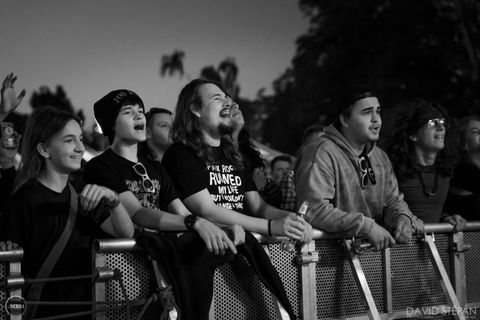 Foto z festivalu Mezi Bloky 2024