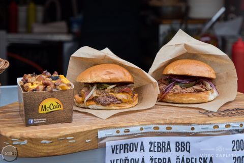 Foto z festivalu Mezi Bloky 2023