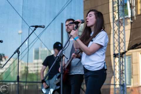 Foto z festivalu Mezi Bloky 2022