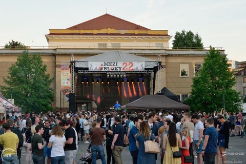 Foto z festivalu Mezi Bloky 2022