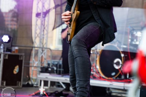 Foto z festivalu Mezi Bloky 2023