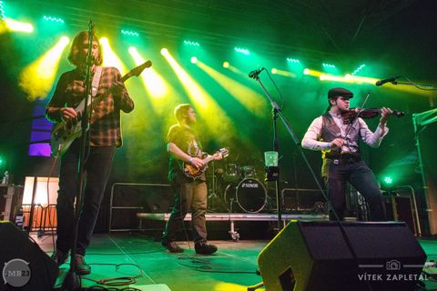 Foto z festivalu Mezi Bloky 2023