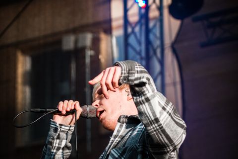 Foto z festivalu Mezi Bloky 2023