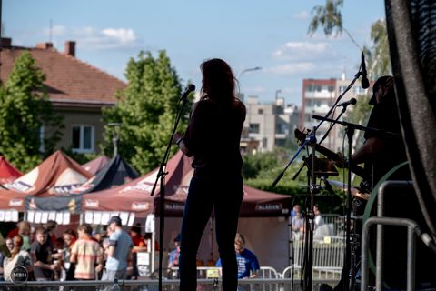 Foto z festivalu Mezi Bloky 2024