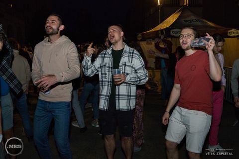 Foto z festivalu Mezi Bloky 2025